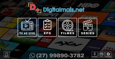 Digitalmais IPTV imagem de tela 1