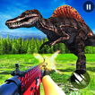 Juego de dinosaurios cazador