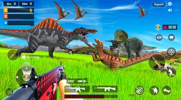 Poster Dinosaur Hunter 3D
