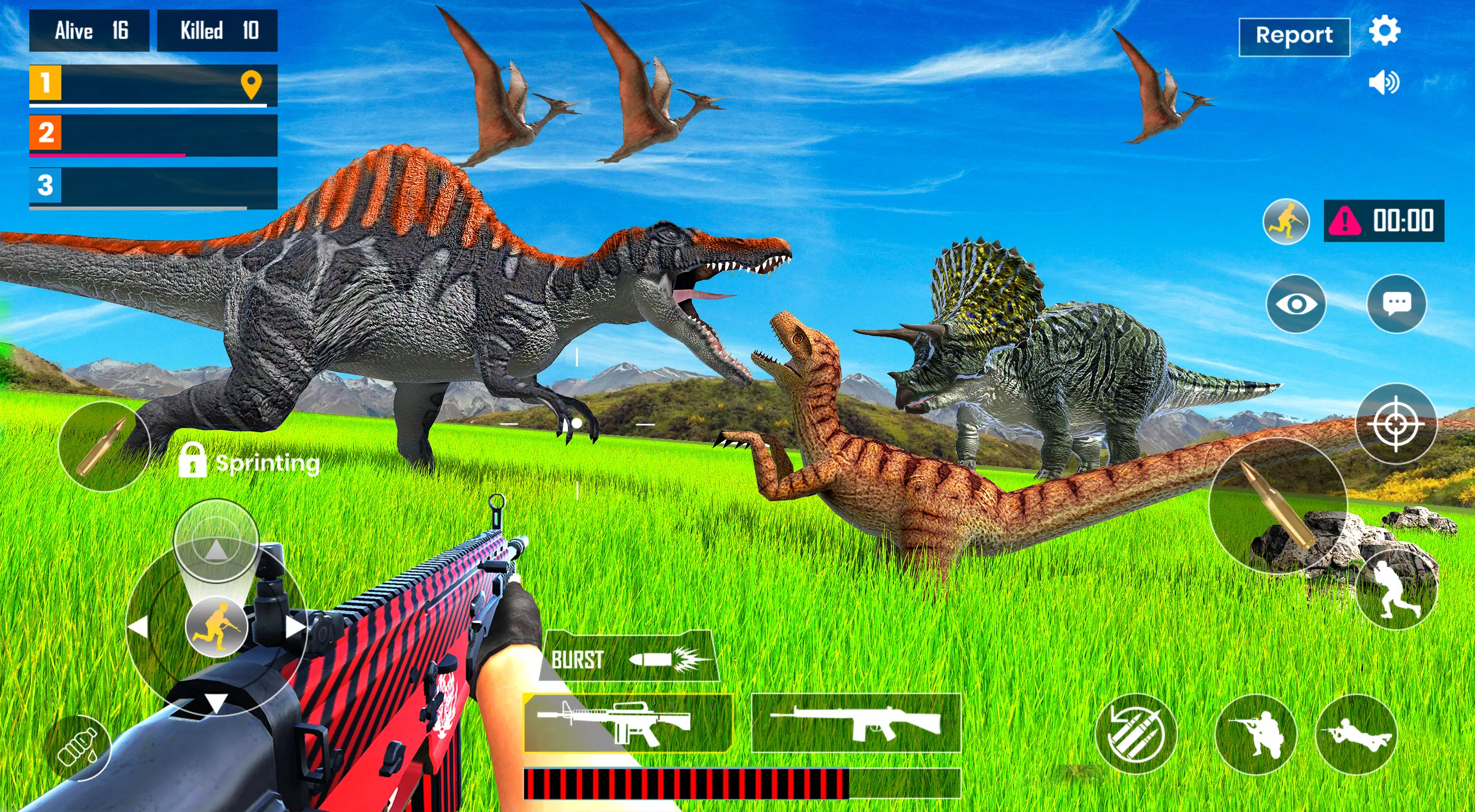 Dinosaur game: Dinosaur Hunter安卓版遊戲APK下載