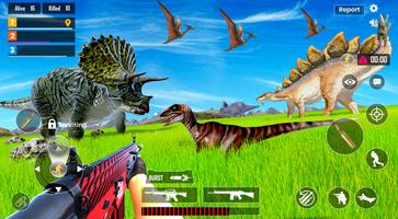 Jeux de chasseur de dinosaurs capture d'écran 1