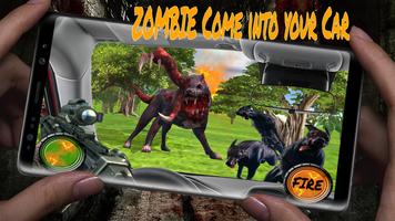 ZOMBIE DOG HUNTER VEGAS 3D постер