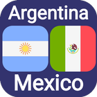 Argentina vs Mexico LiveMatch آئیکن