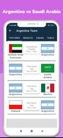 Argentina vs Mexico LiveMatch پوسٹر