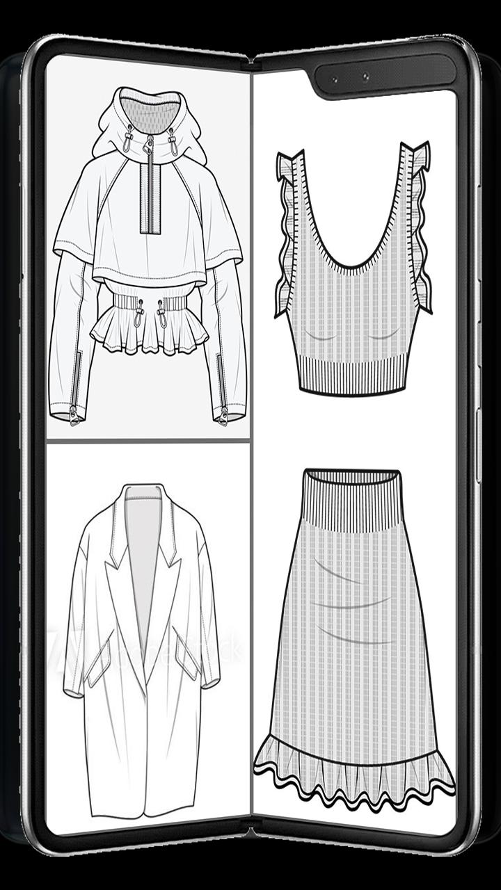 Digital Fashion Design Flat Sketch Pro For Android Apk Download Digital Fashion Design Flat Sketch Pro For Android Apk Download