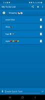 To Do List اسکرین شاٹ 1