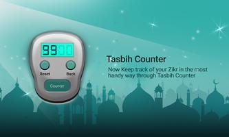 Tasbeeh counter: Tasbeeh Counter Free App poster