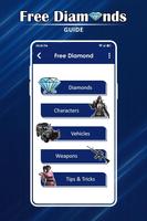 Guide and Free Diamonds for Free Affiche