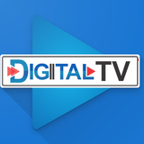 Digital TV أيقونة