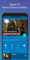 Digital TV الملصق
