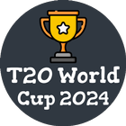 T20 World cup 2024 Schedule icône