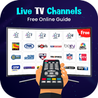 Live All TV Channels Free Online Guide icône