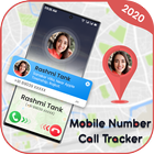 Mobile Number Locator : Find Phone Call Location icône