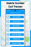 Mobile Number Locator : Find Phone Call Location Affiche