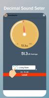 Digital Sound Meter - dB Level, Noise Detector captura de pantalla 2