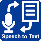 Speech To Text Converter - Voice Typing App ikona