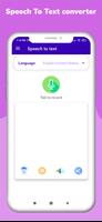 Speech To Text Converter - Voice Typing App plakat