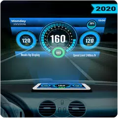 GPS Speedometer: HUD Digital