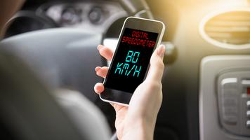 GPS Speedometer hud спидометр бесплатно постер