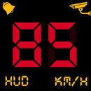 Digital Speedometer - GPS Odometer, Traffic Alerts APK