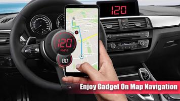 Velocímetro digital odómetro GPS alertas de tráfic captura de pantalla 1