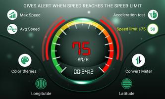 Speedometer Best Speedo Meters for Phone 截圖 3
