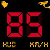Digital Speedometer - GPS Odom biểu tượng