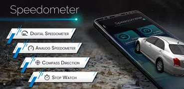 GPS Speedometer HUD: Odometer