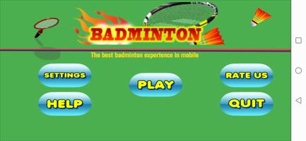 Badminton screenshot 1