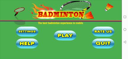 Badminton स्क्रीनशॉट 1