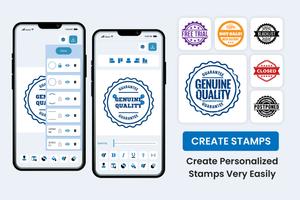 Stamp Maker: Stamp & Signature capture d'écran 1