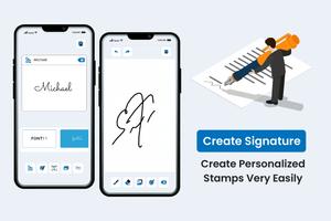 Stamp Maker: Stamp & Signature capture d'écran 2