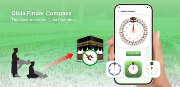 Qibla Finder - 古蘭經 Mp3