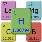 Tabela Periódica Elementos. ícone
