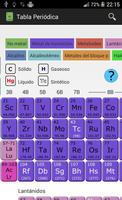 Periodic Table اسکرین شاٹ 1