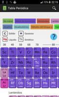 Periodic Table ภาพหน้าจอ 1