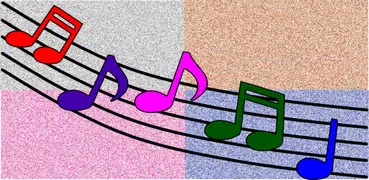 White And Color Noise