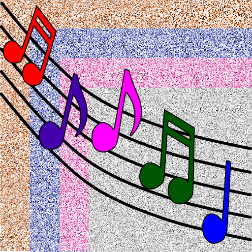 White And Color Noise