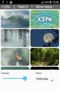 Relaxing Nature Sounds تصوير الشاشة 1