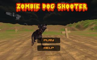 Zombie Dog Shooter Affiche