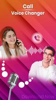 Call Voice Changer Affiche