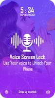 Voice Lock Screen Affiche