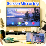 Screen Mirroring For All TV biểu tượng