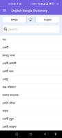 English Bangla Dictionary Affiche
