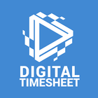 Digital Time Sheet أيقونة