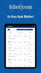 Bilet.com: Uçak Otobüs Feribot アプリダウンロード