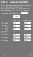 3 Schermata f-Stop