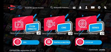 DIGITAL TV ảnh chụp màn hình 3
