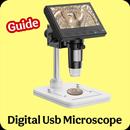 Digital usb microscope guide APK