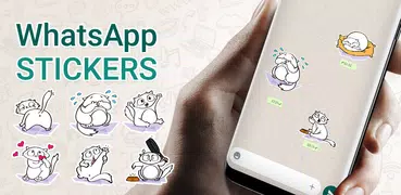 New Stickers for Whatsapp Messenger 2019